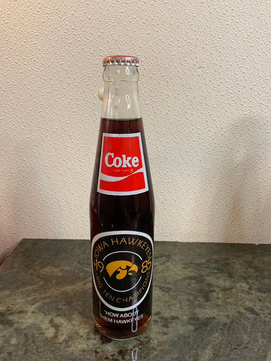Vintage 1985 Hawkeye Big 10 Champions