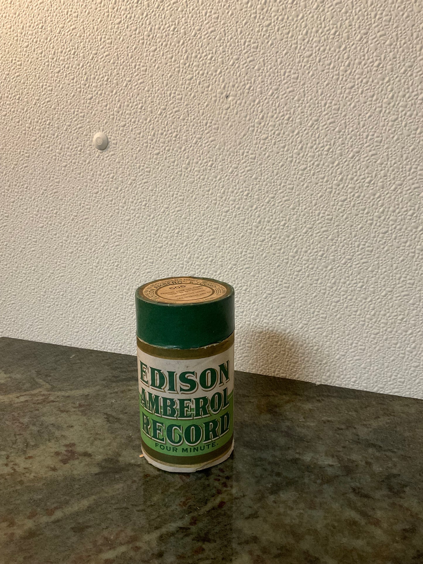 Edison Phonograph Cylinder
