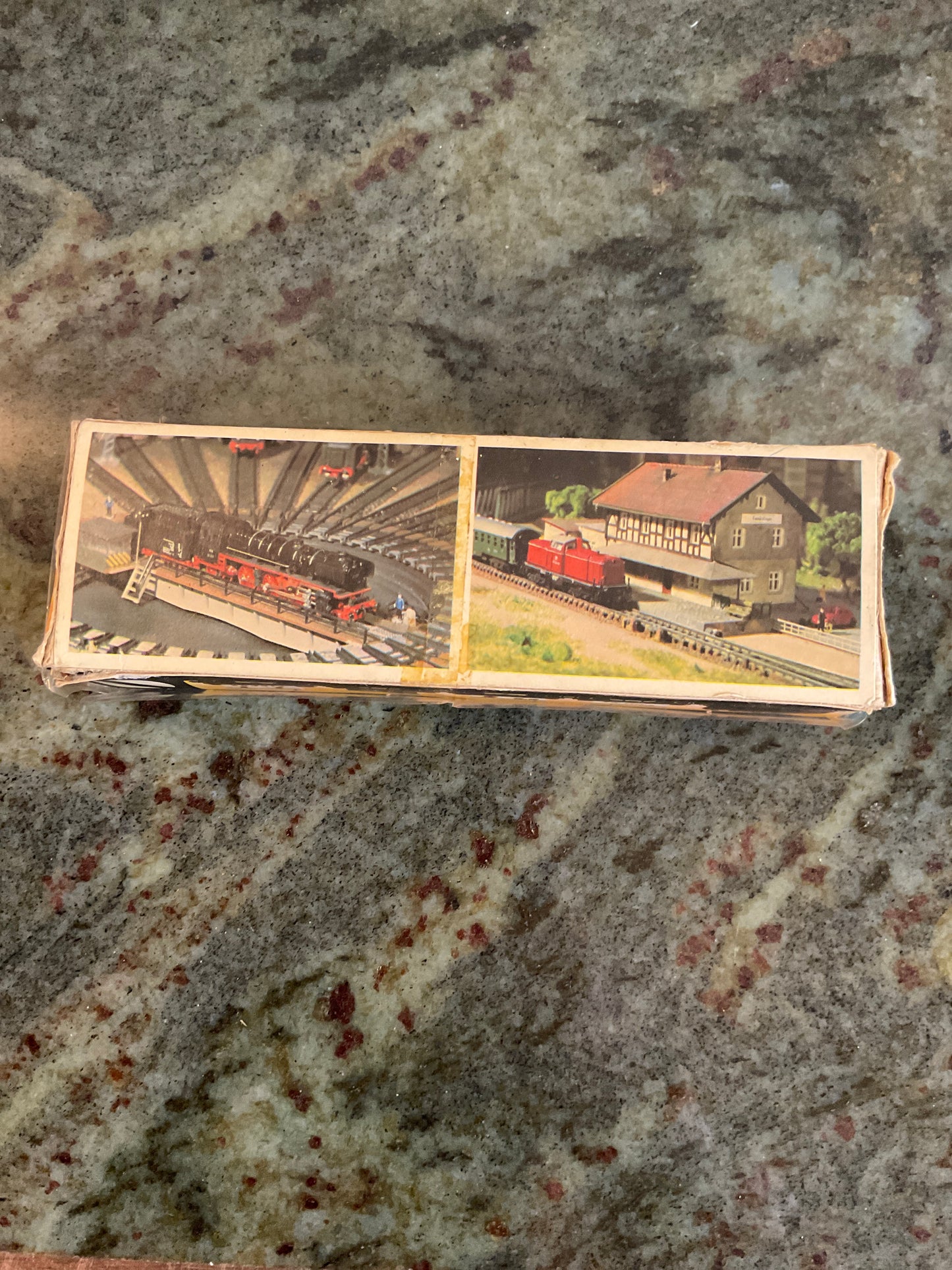 1967 Arnold Rapids Train