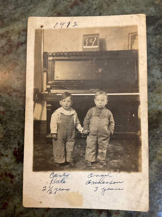 Vintage Photograph Postcard