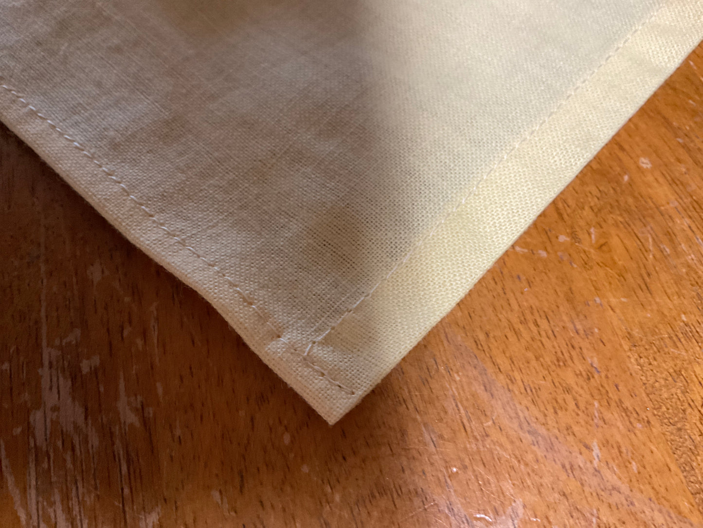 Yellow Table Runner 36” x 20”