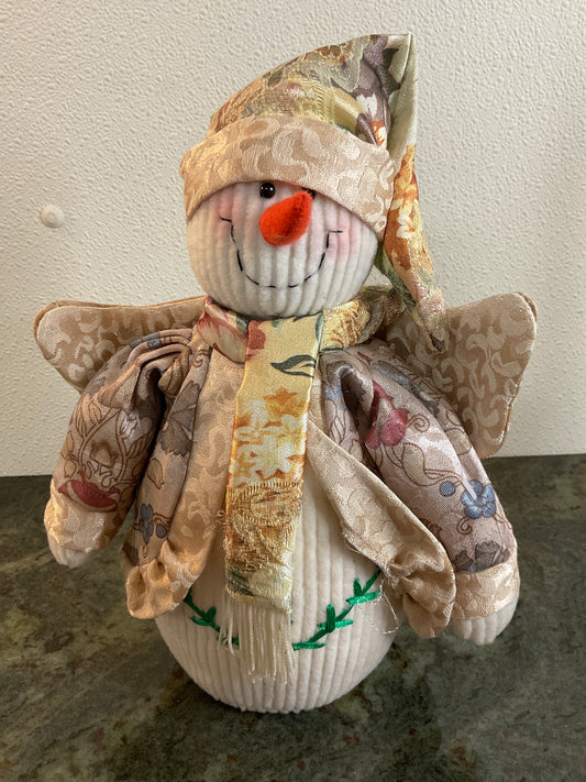 Vintage Handmade Snowman