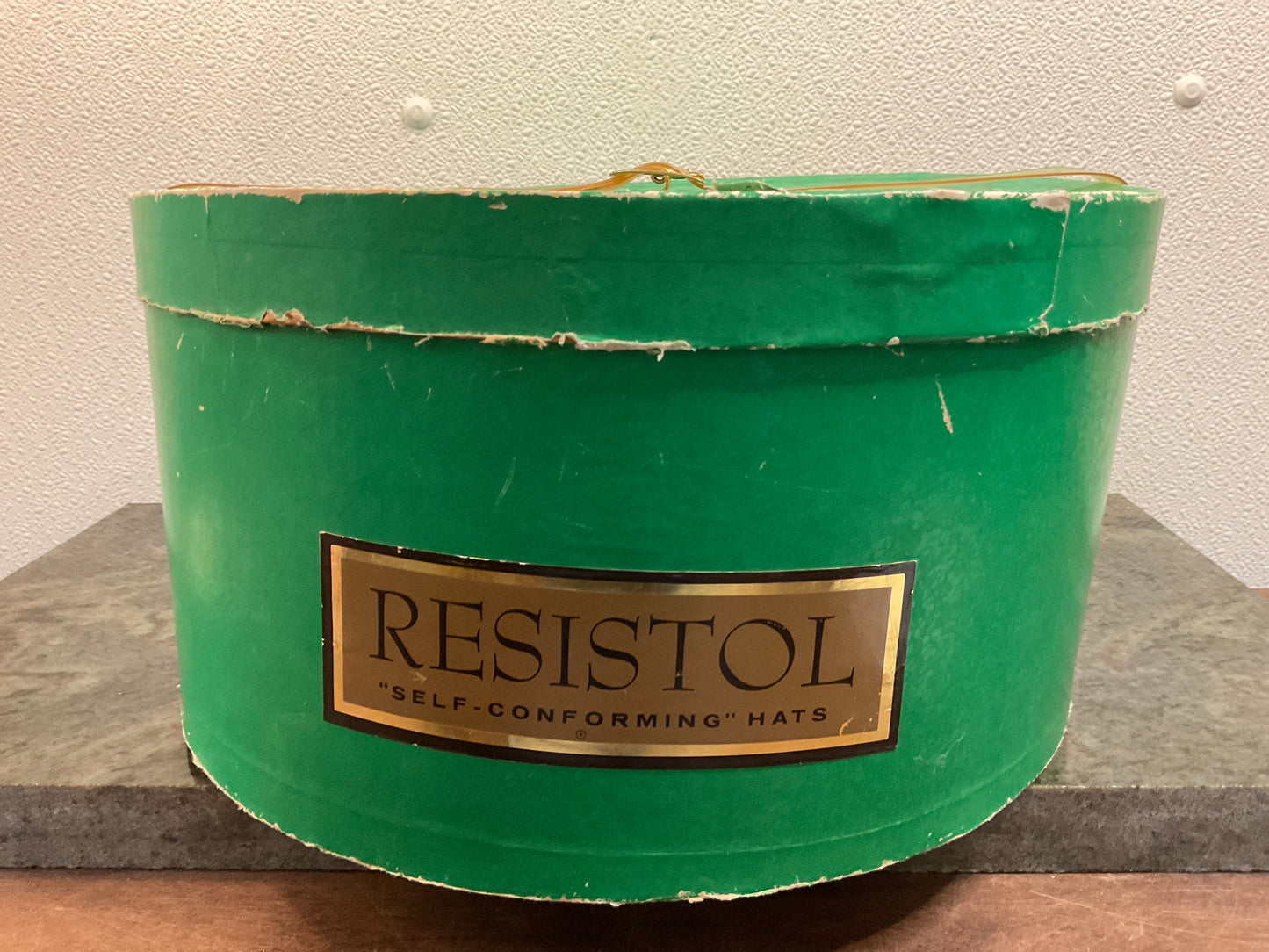 Resistor ‘Self-Conforming’ Hat BOX ONLY