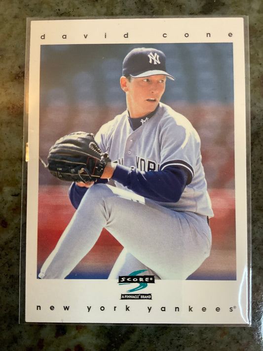 David Cone New York Yankees ￼