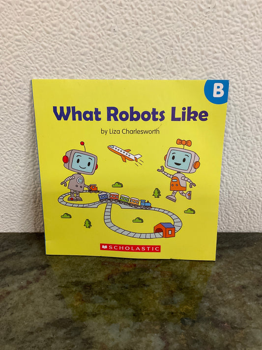 Book What Robots Like