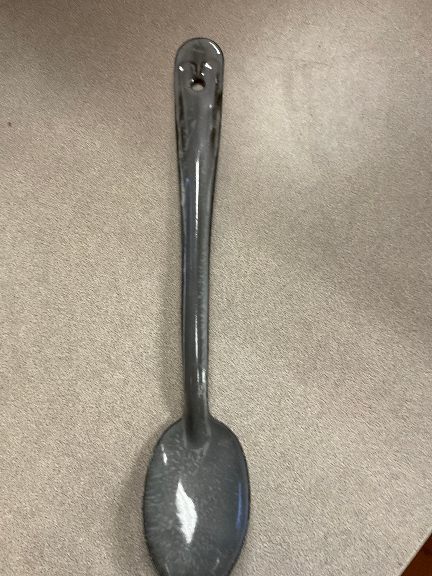 Graniteware Big Spoon