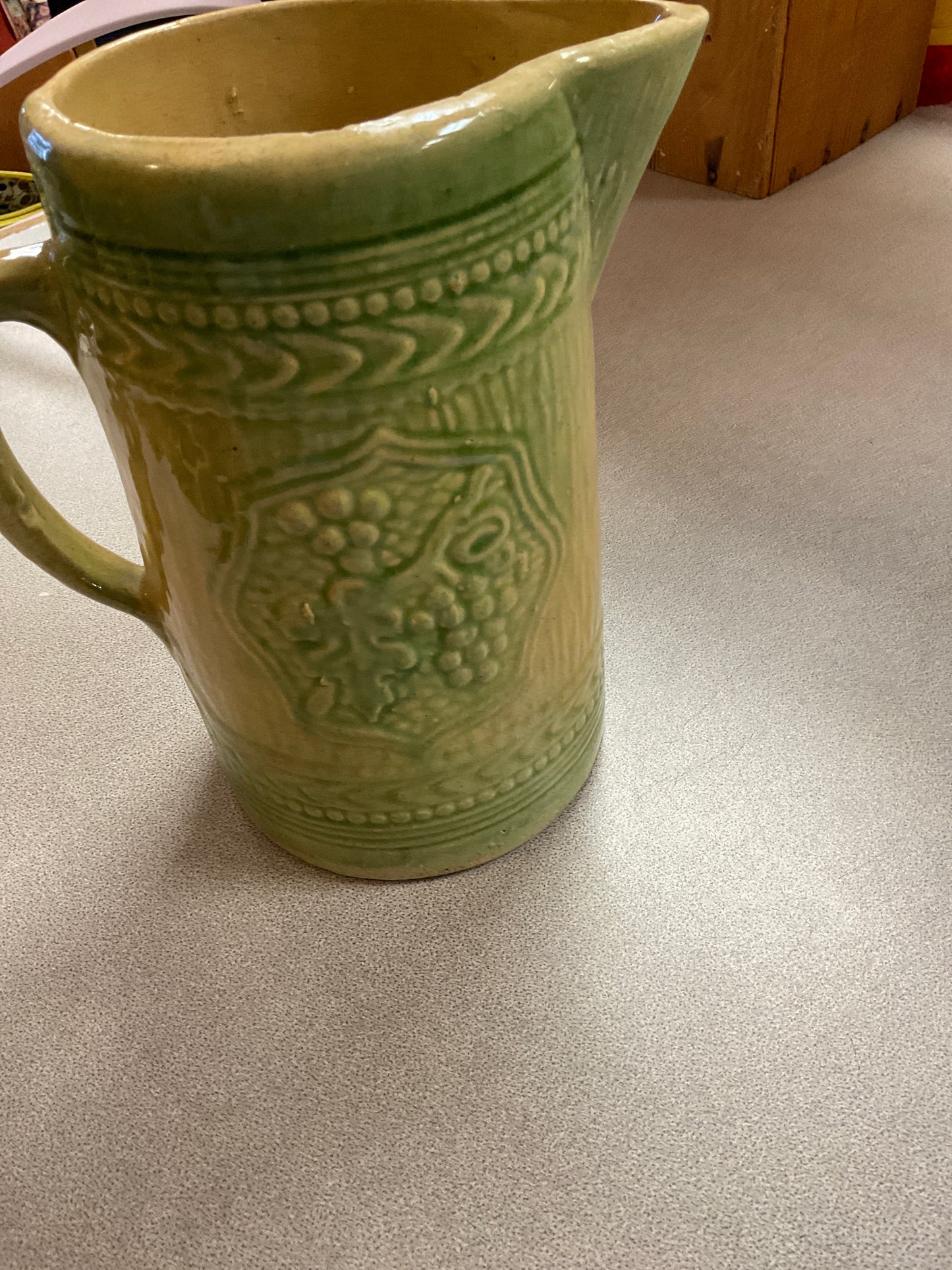 McKoy Pitcher