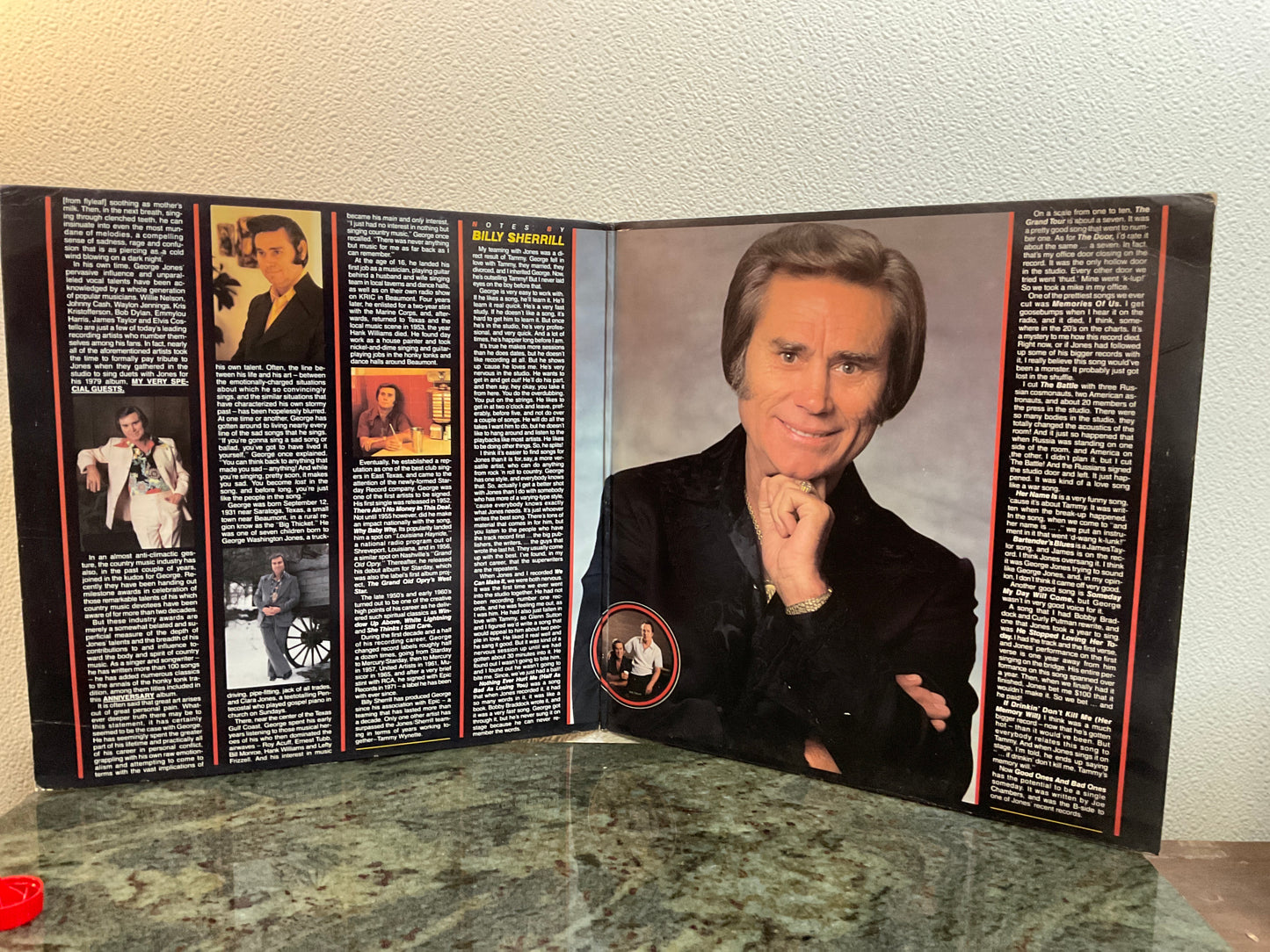 George Jones Anniversary’10 Years of Hits’