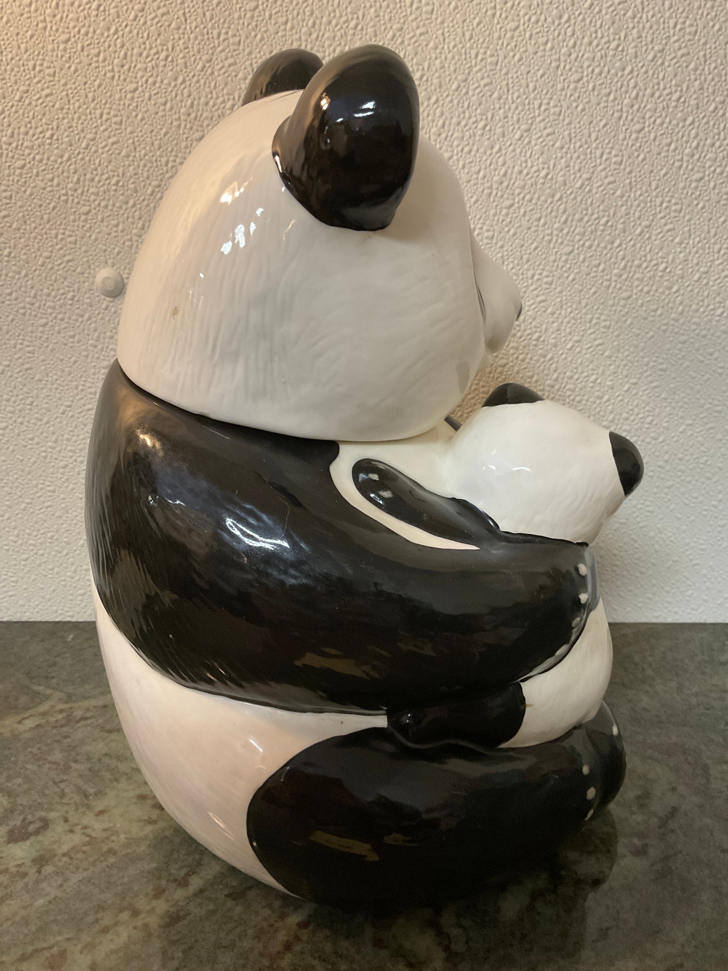 Treasure Craft Panda Cookie Jar