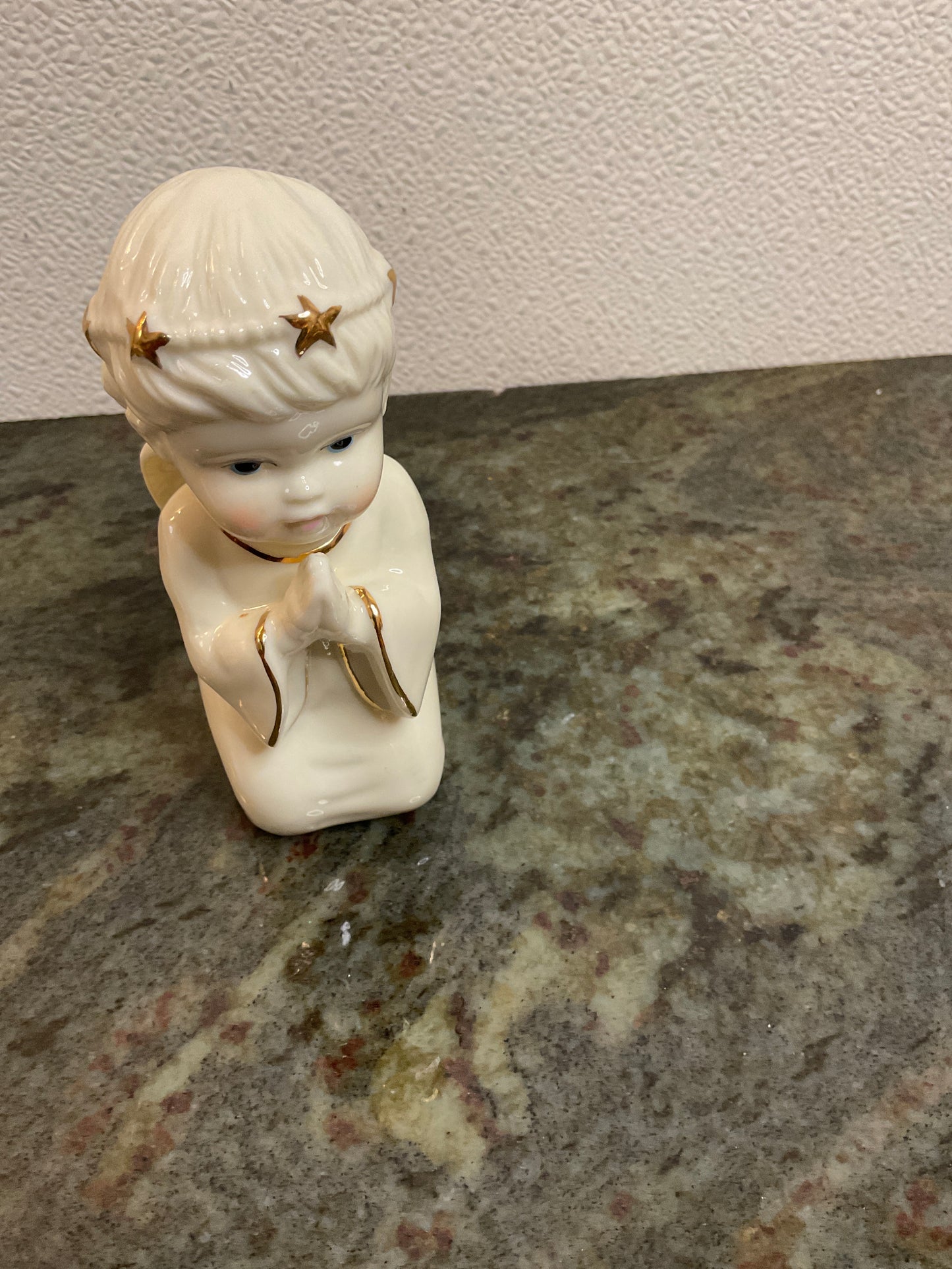 Vintage Christmas Praying Angel