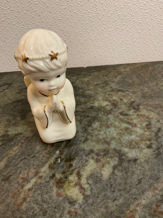 Vintage Christmas Praying Angel