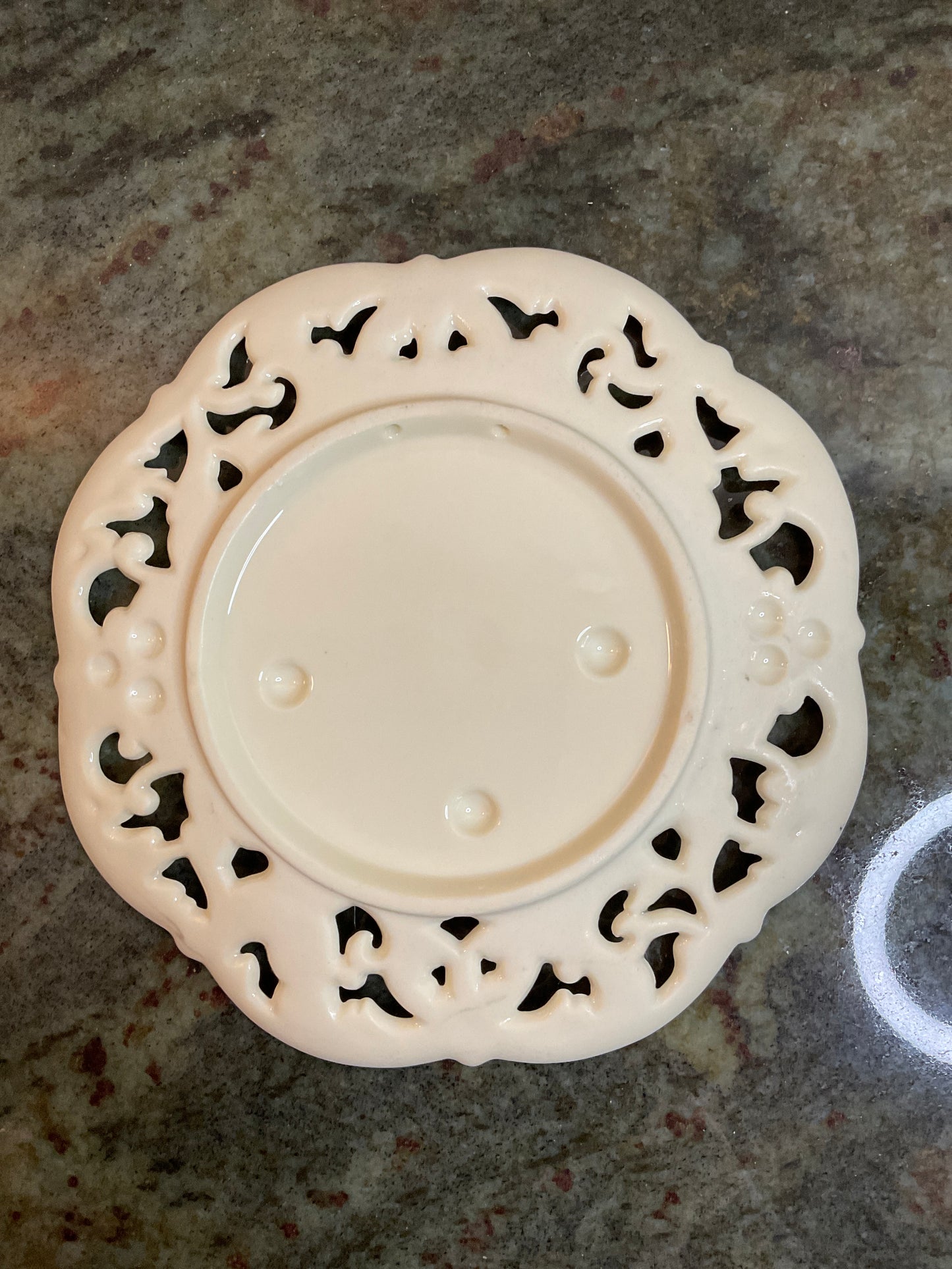 25th Anniversary Plate