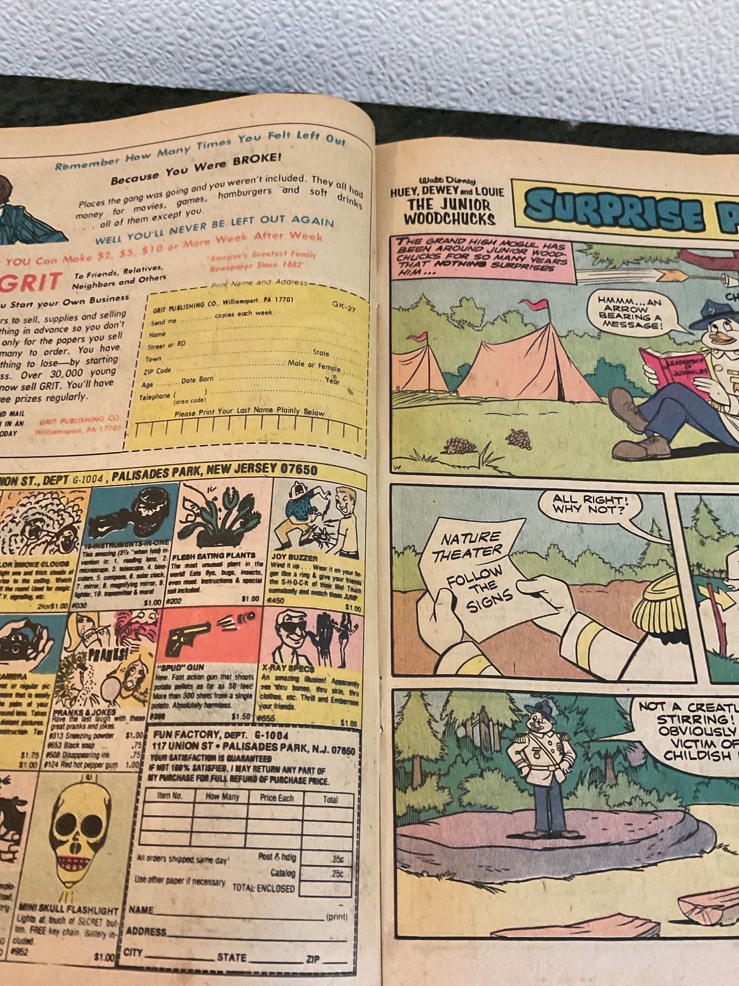 Comic Book Huey, Dewey and Louie
