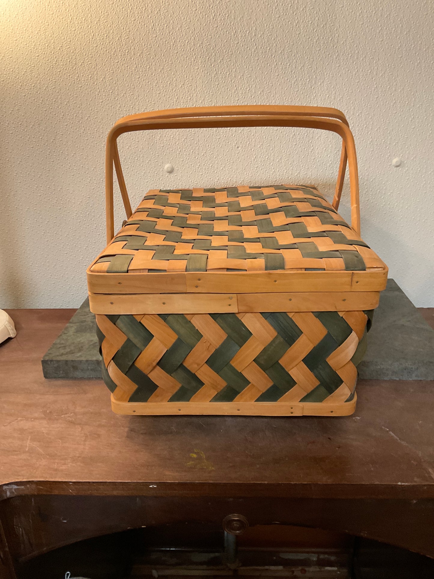 Vintage Picnic Basket