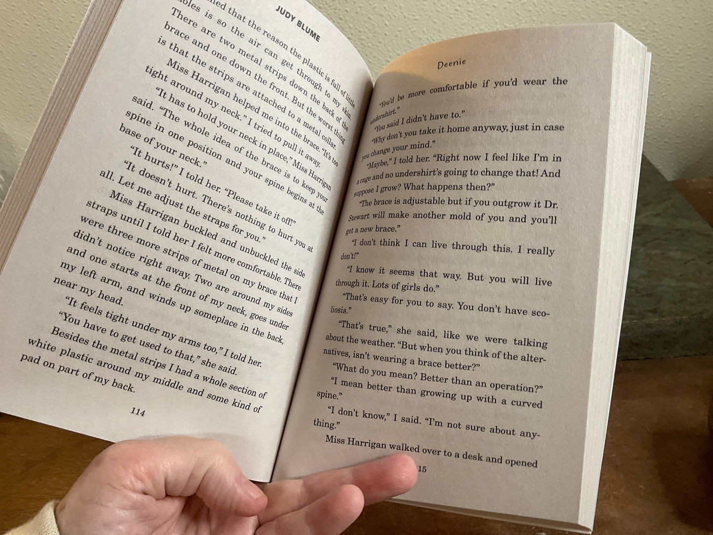 Book Deenie