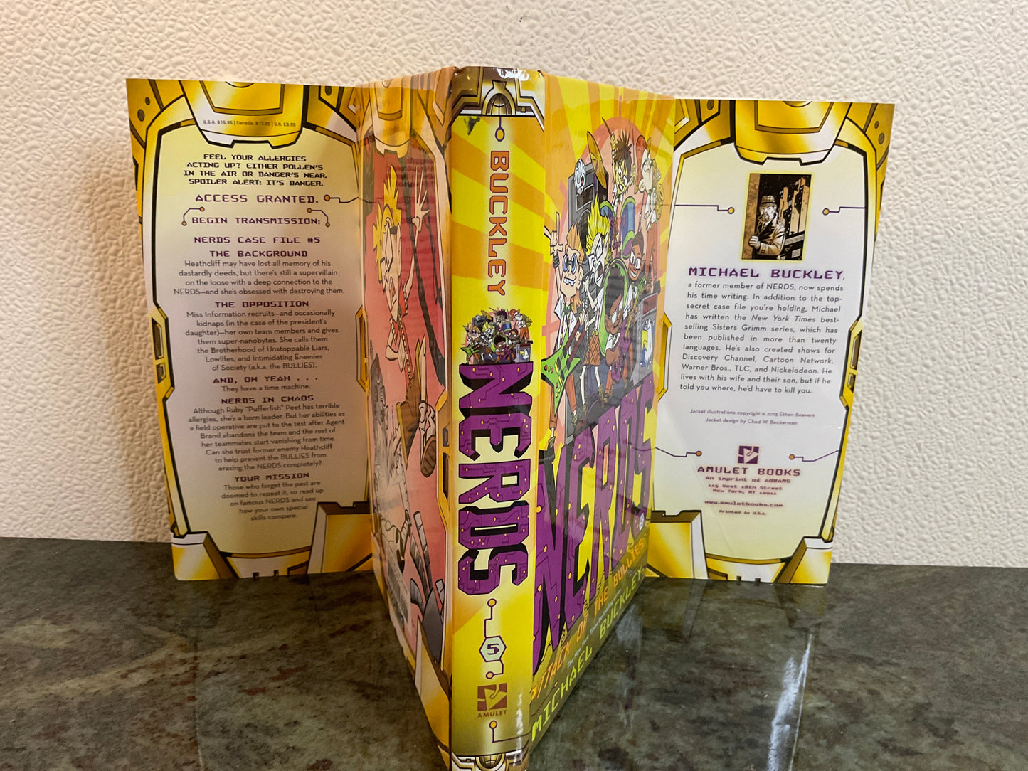 Book 2013 NERDS Attack of the Bullies