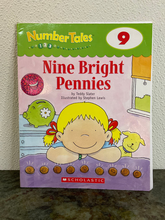 Book Nine Bright Pennies