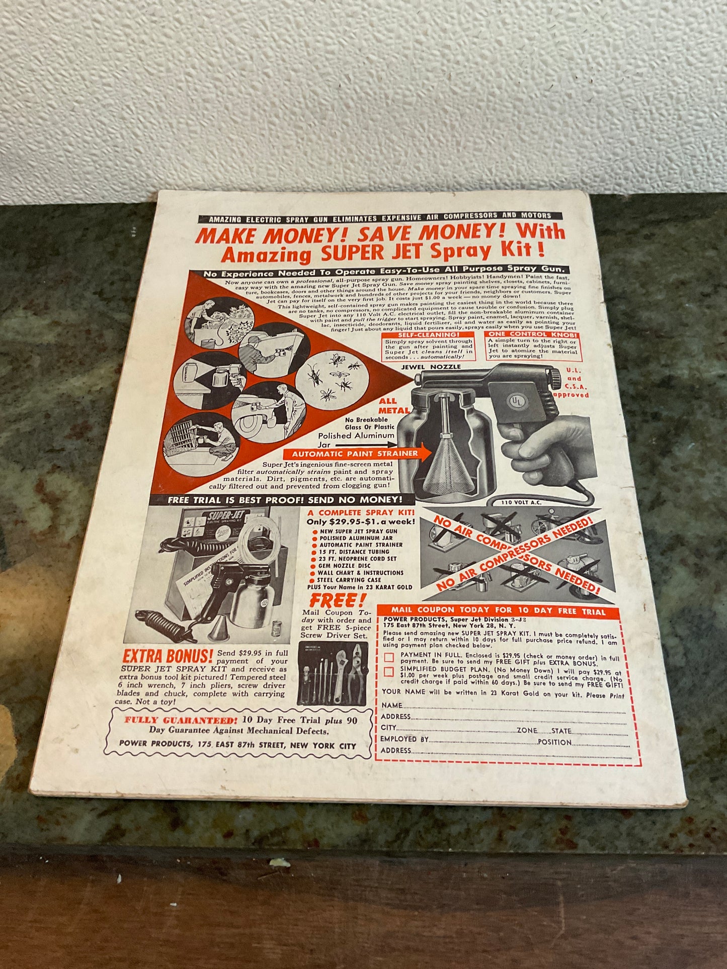 Home Craftsman April 1956