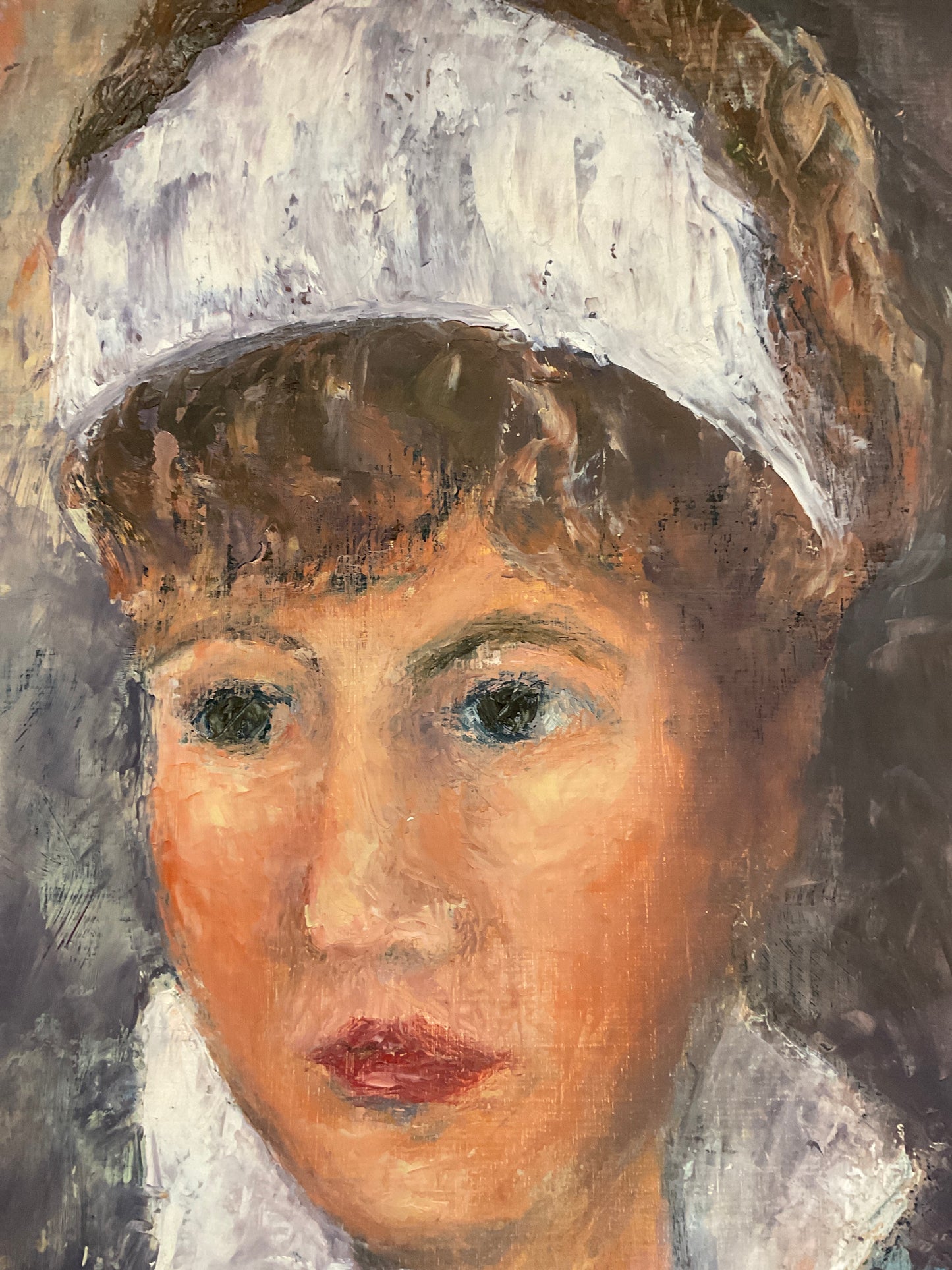 Maid Painting