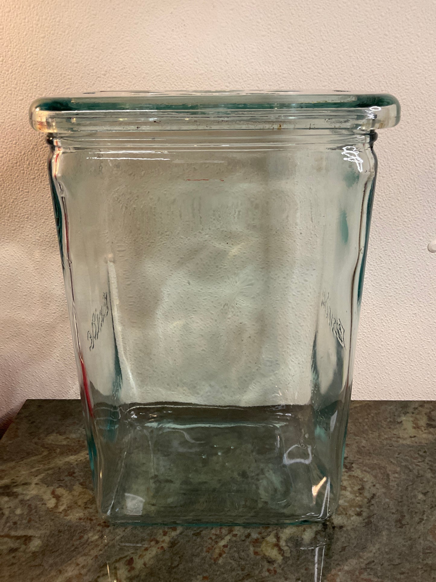 Exide Glass Empty Battery