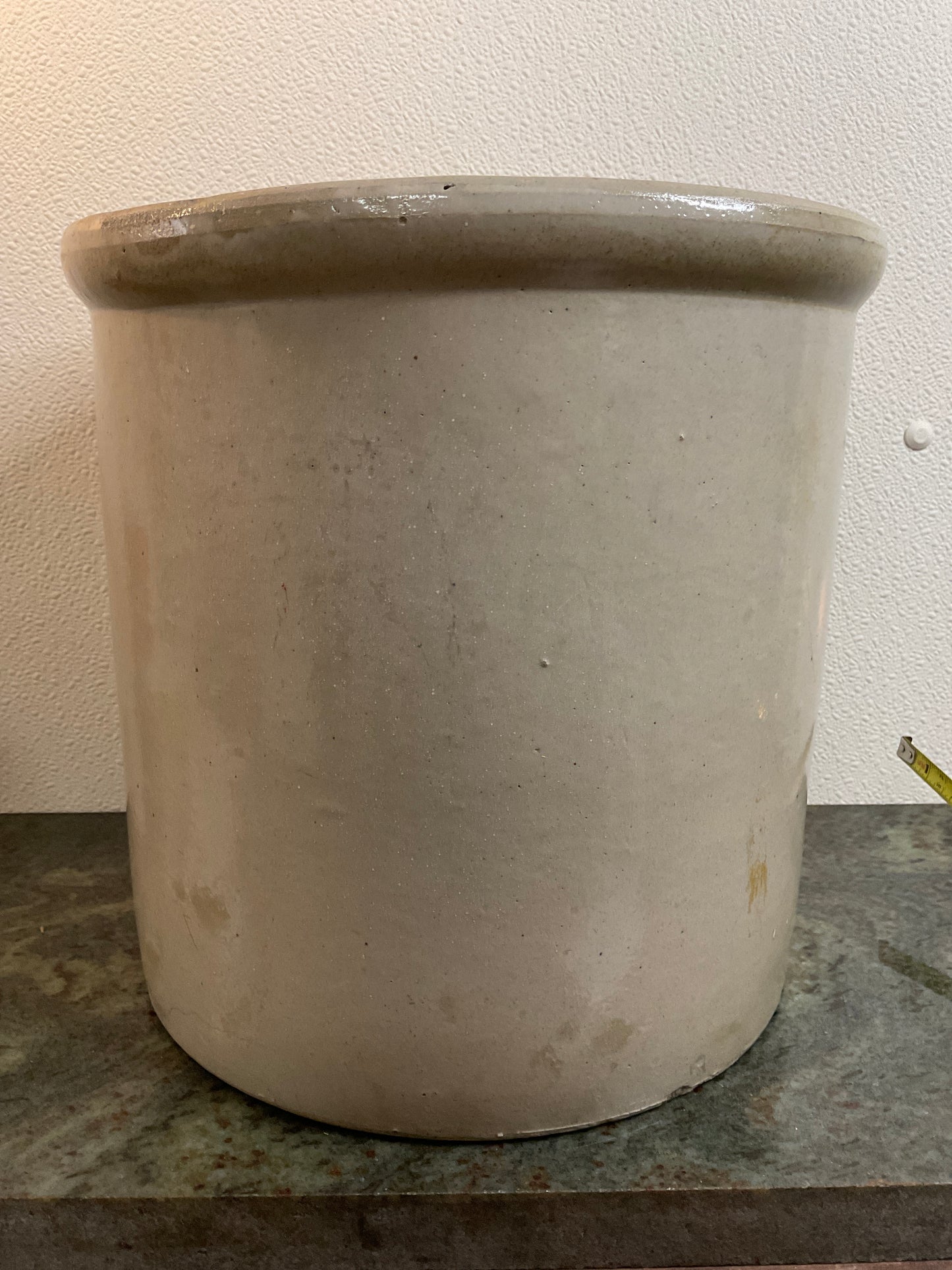 4 Gallon Red Wing Crock-Birch Leaf Design