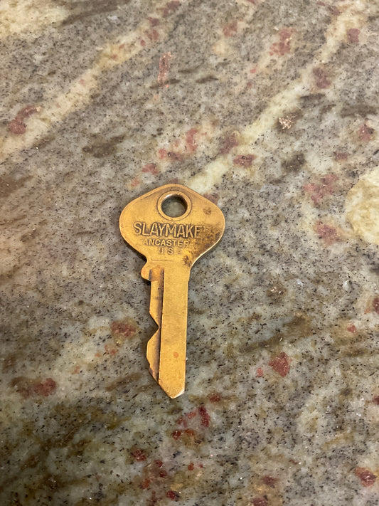 Vintage Slaymaster Key