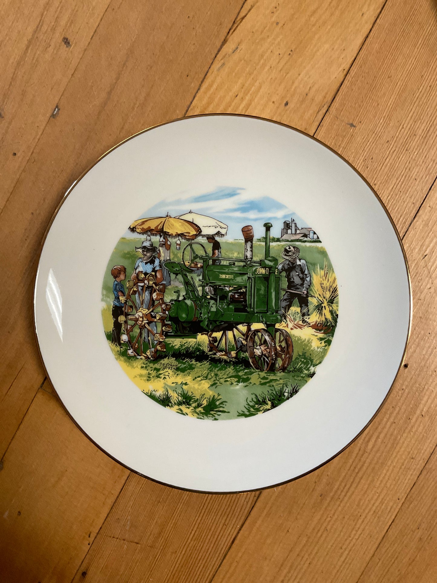 JDCU Set of 4 Plates