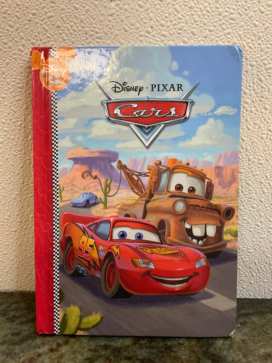 Pixar Cars Bk