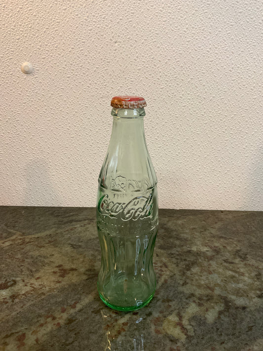 Coca-Cola 1994 Holiday Greetings Bottle