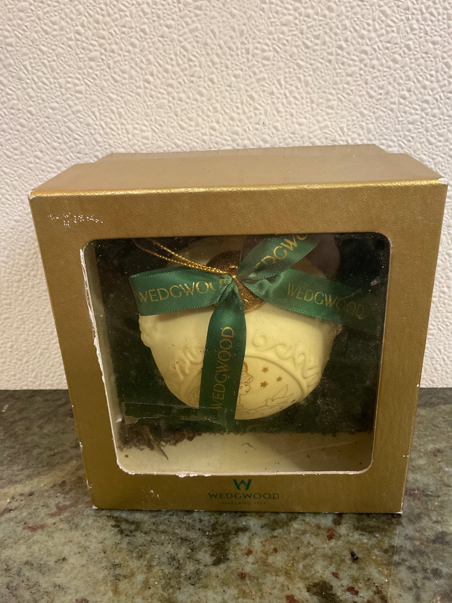 2000 Wedgwood Angel Ornament