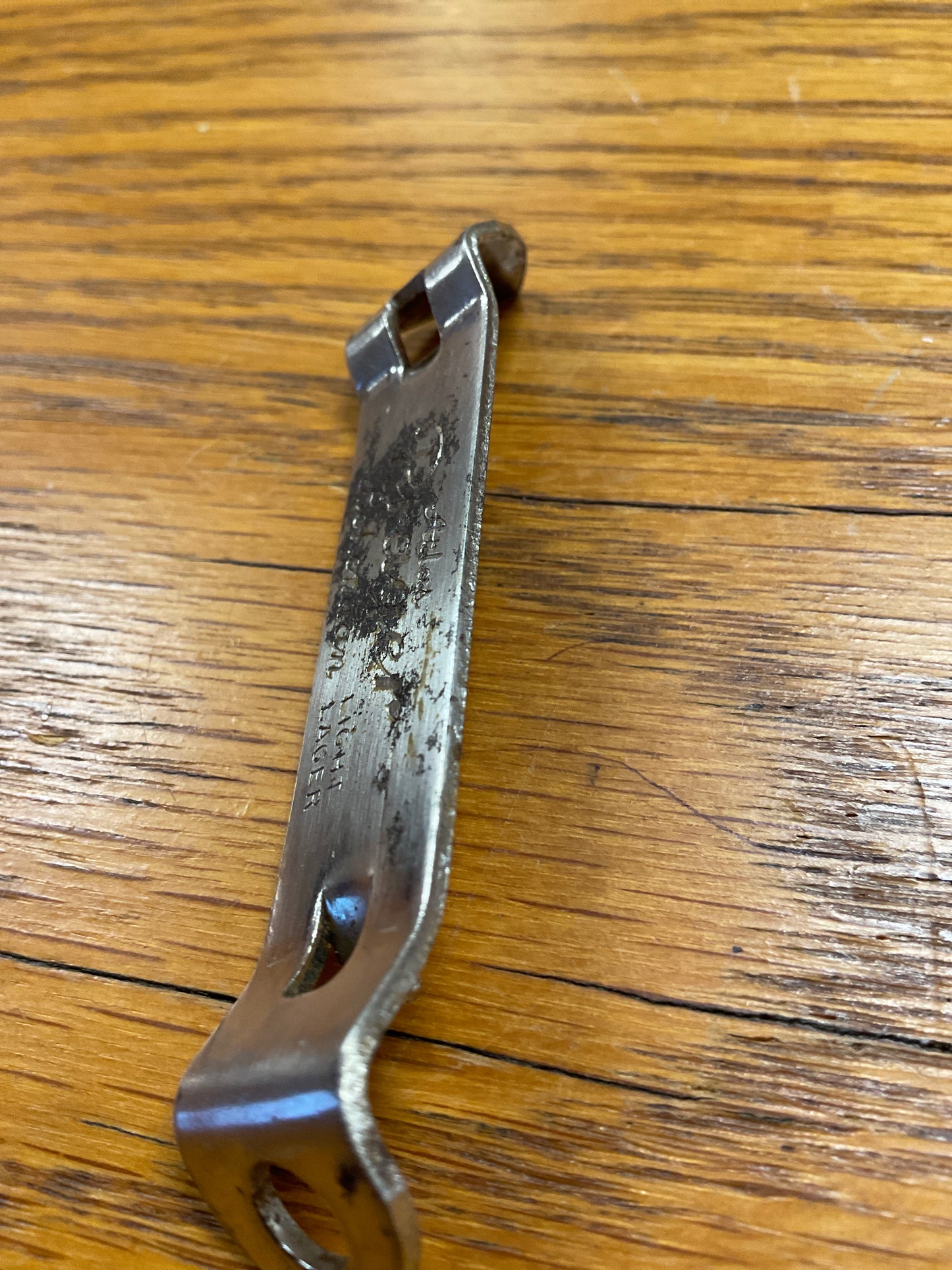 Vintage Atlas Prager Bohemian Light Lager Can/ Bottle Opener