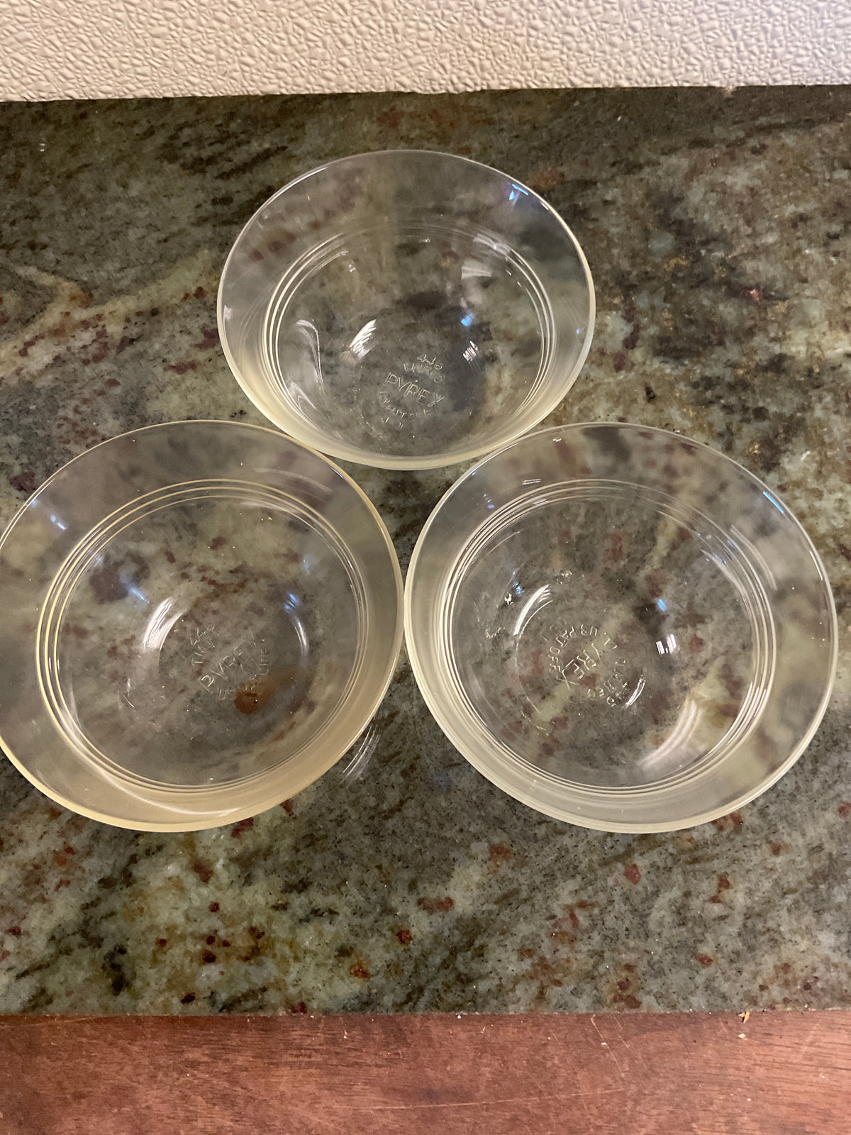 Pyrex Dishes