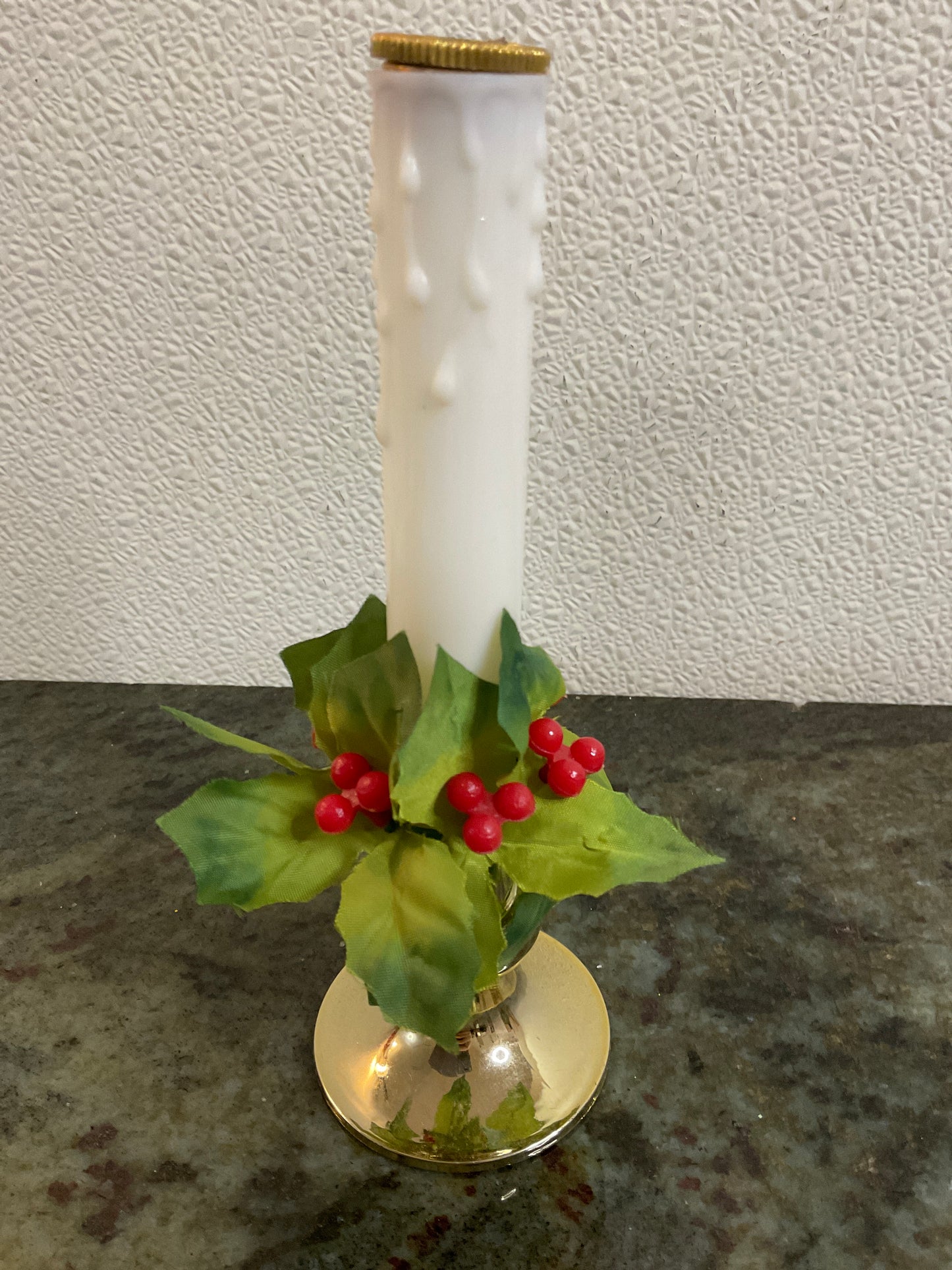 1 Lite 9” Candle Battery Operated
