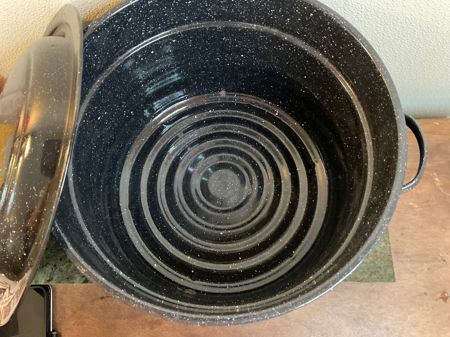 Enamelware Canning Pot With Lid