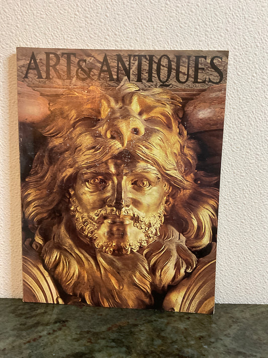 Arts & Antiques April 1984