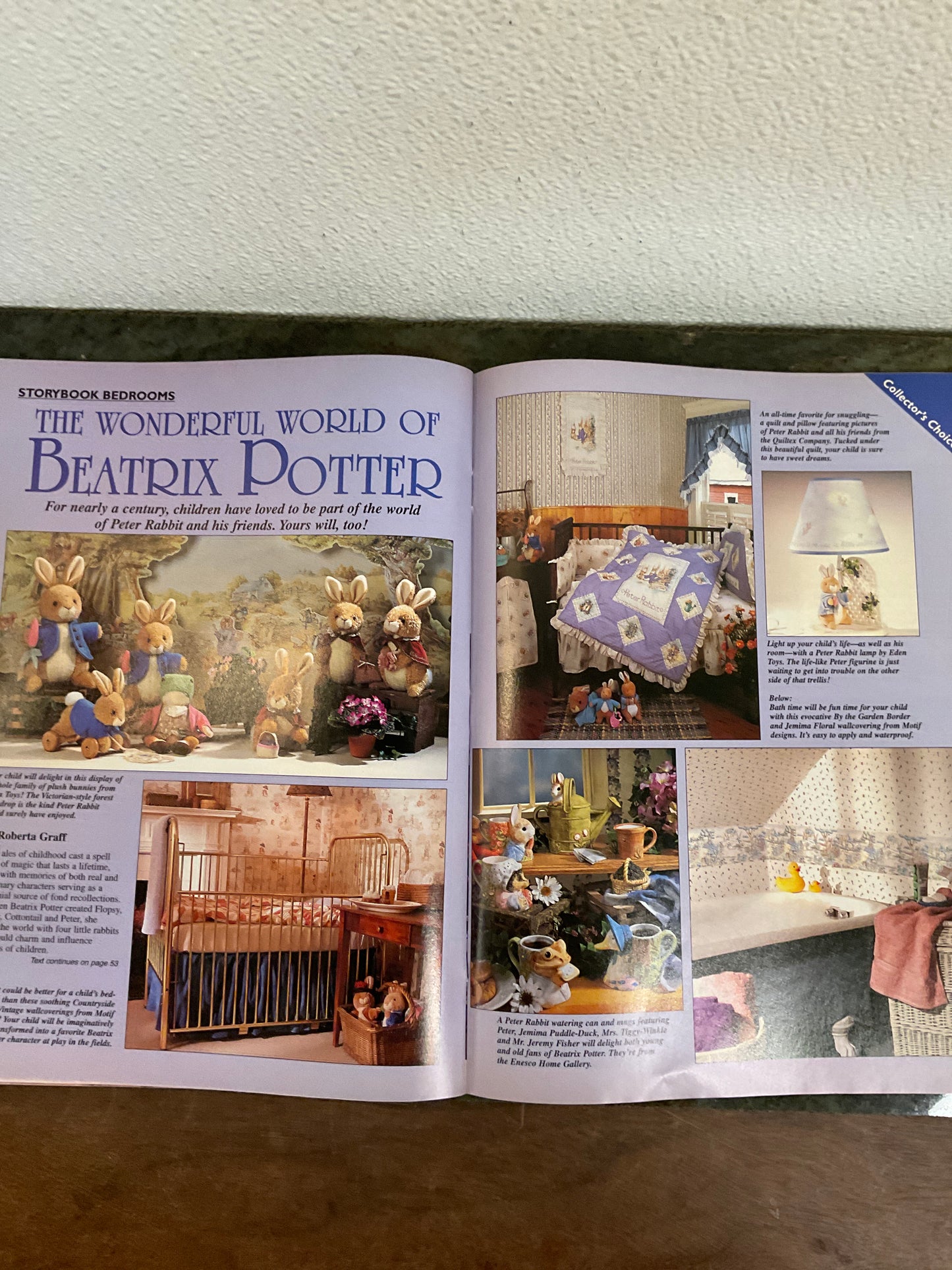 Country Decorating Ideas Winter 1998