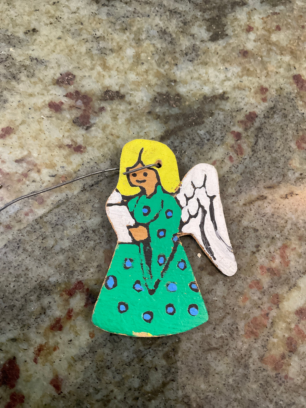 Set of 4 Handmade Ornaments
