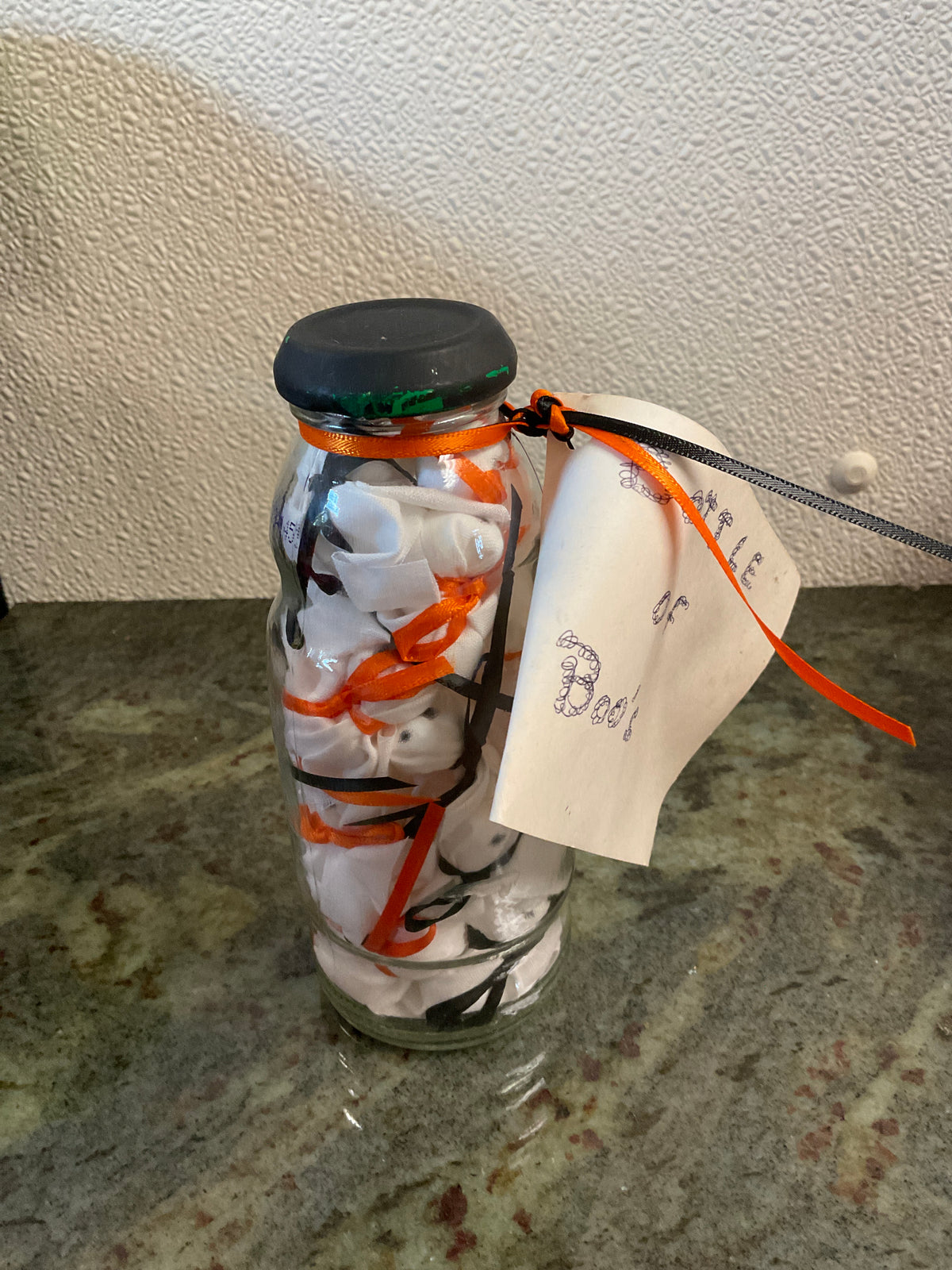 A Bottle Of Boo’s