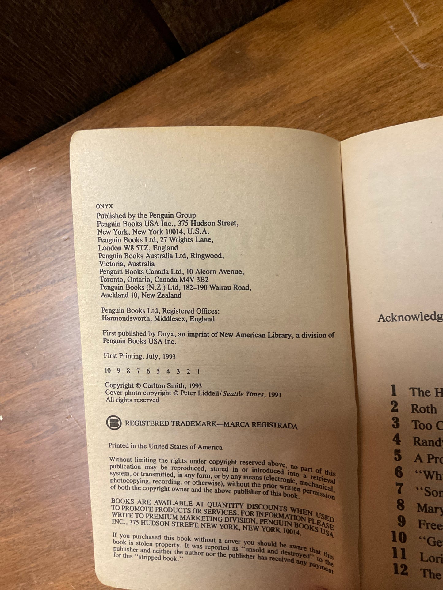 Book Fatal Charm 1993