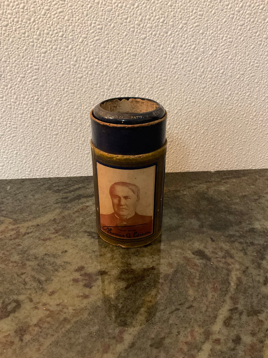 Edison Phonograph Cylinder