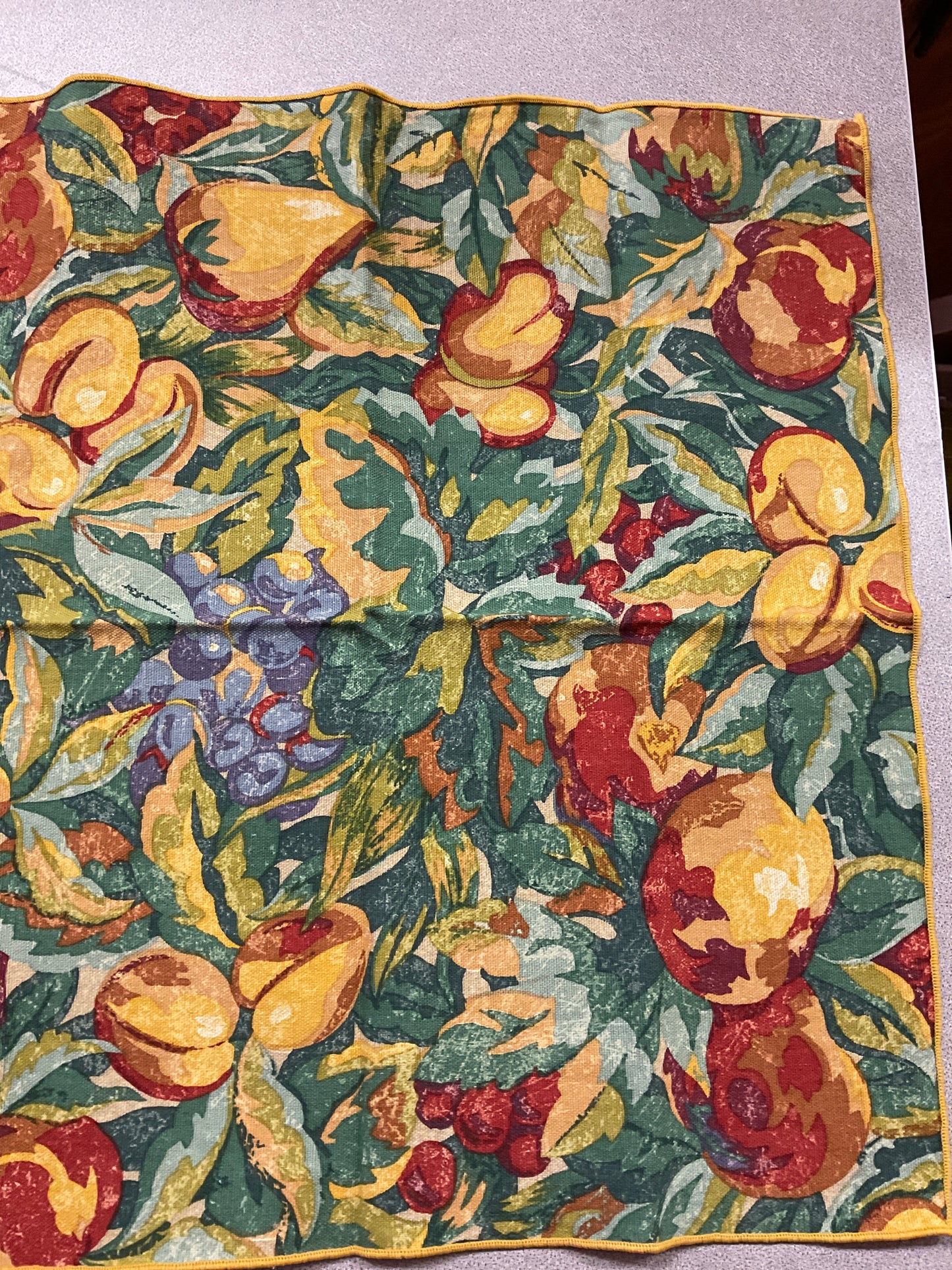 Floral Napkin
