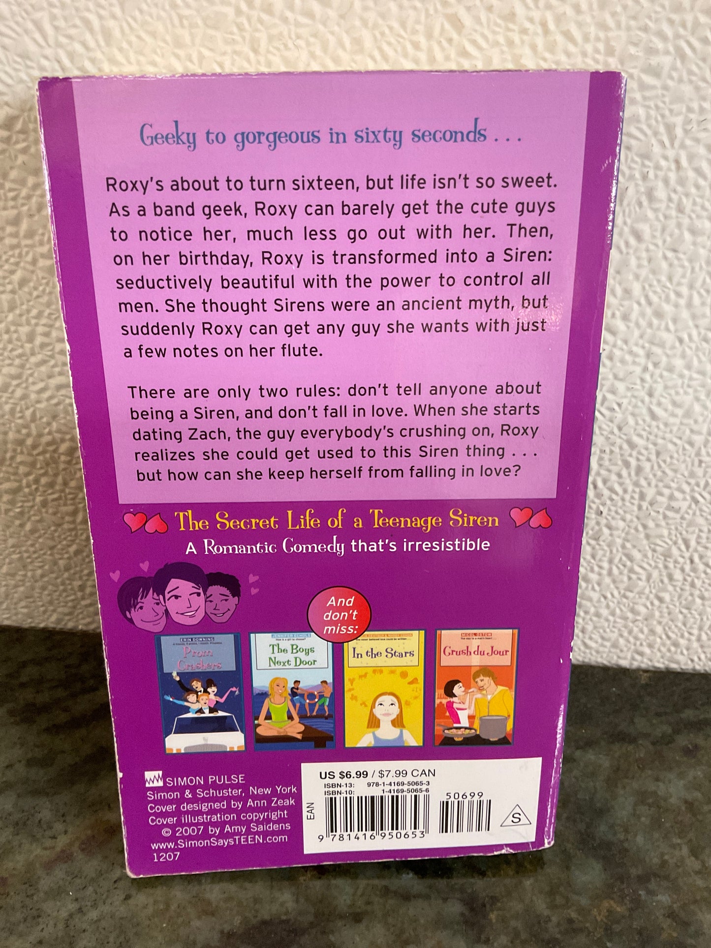 Book The Secret Life of a Teenage Siren