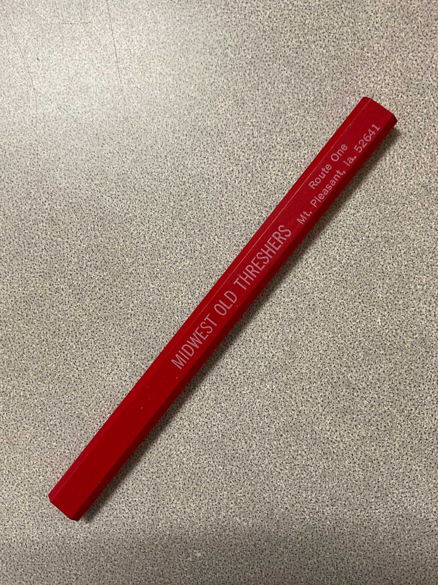 Midwest Old Threshers Advertising Pencil
