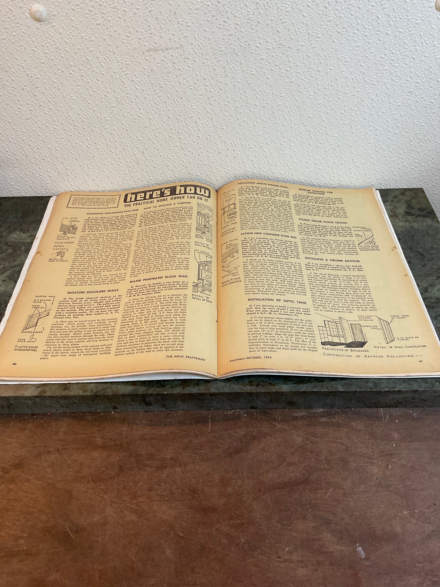 Home Craftsman October 1959