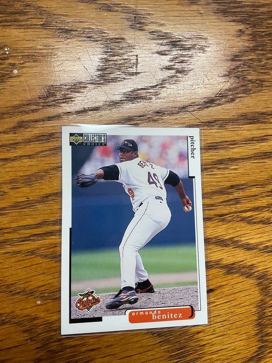 Baseball Card Armando Benitez