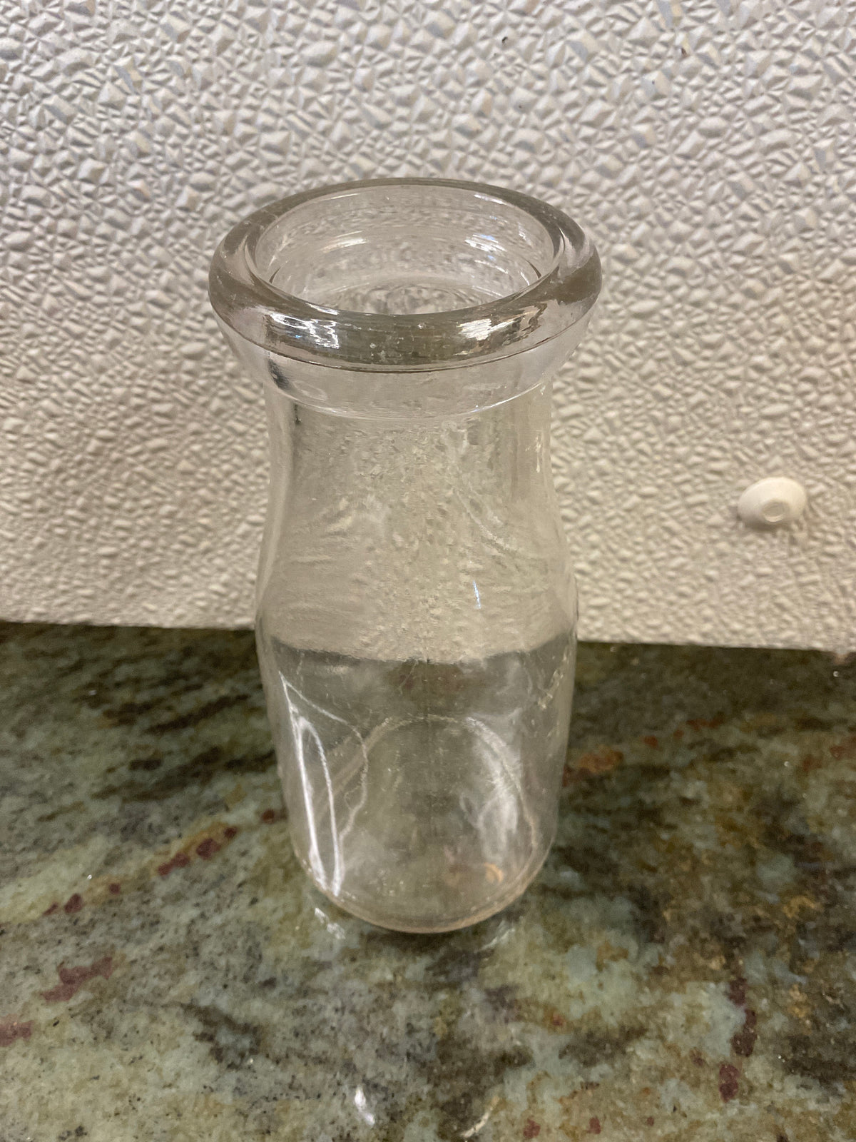 Half- Pint Milk Jar