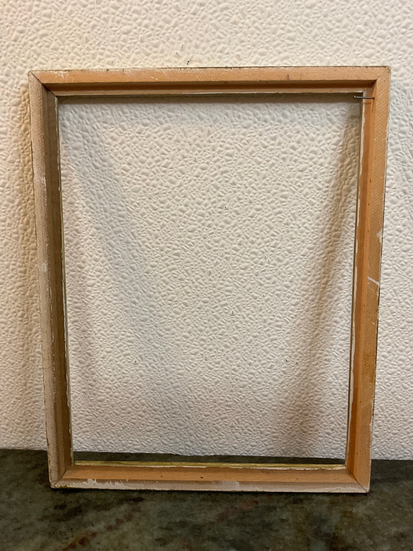 Lightly Painted (Green) Wood Frame