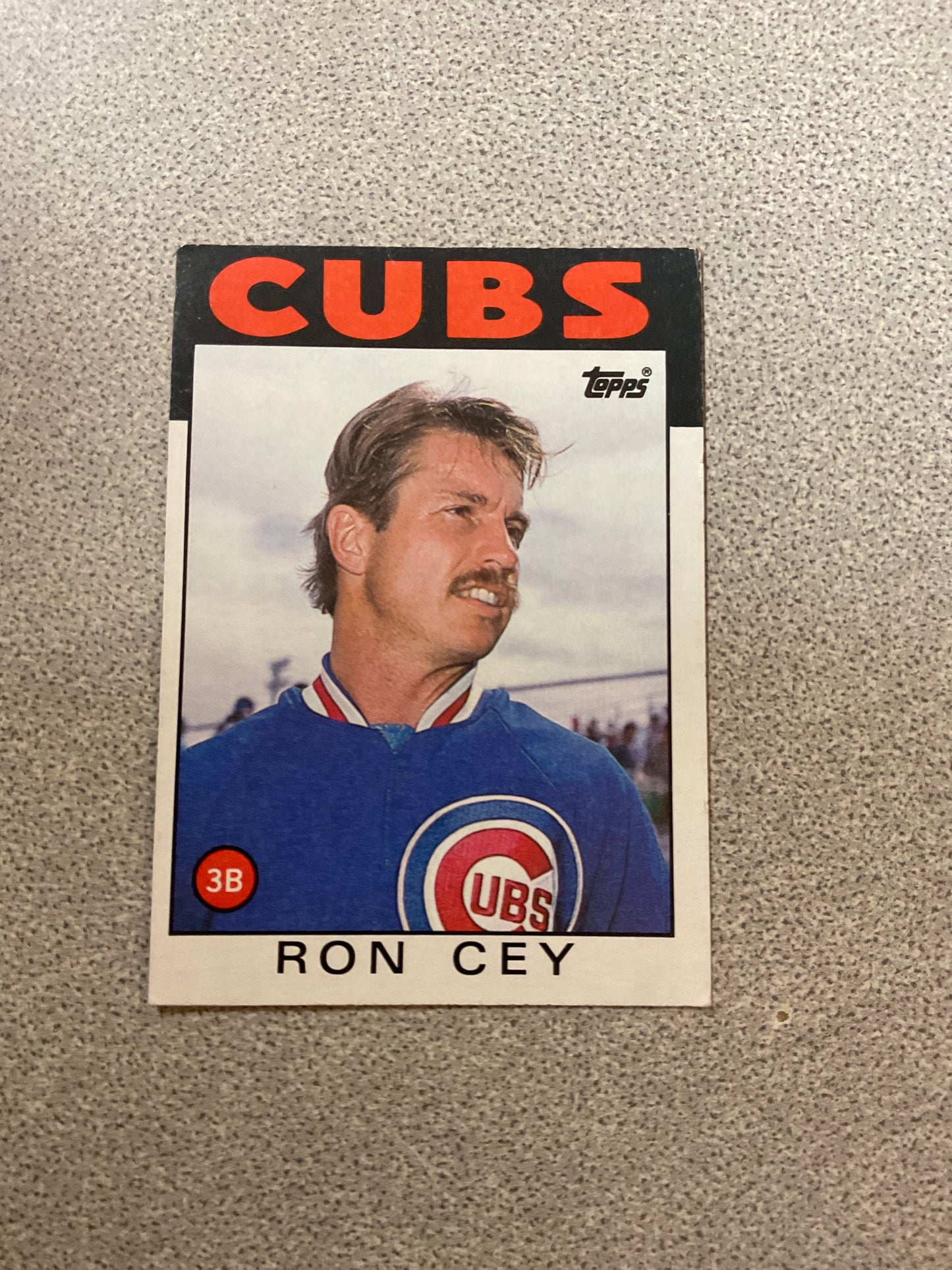 Baseball Card Ron Cey