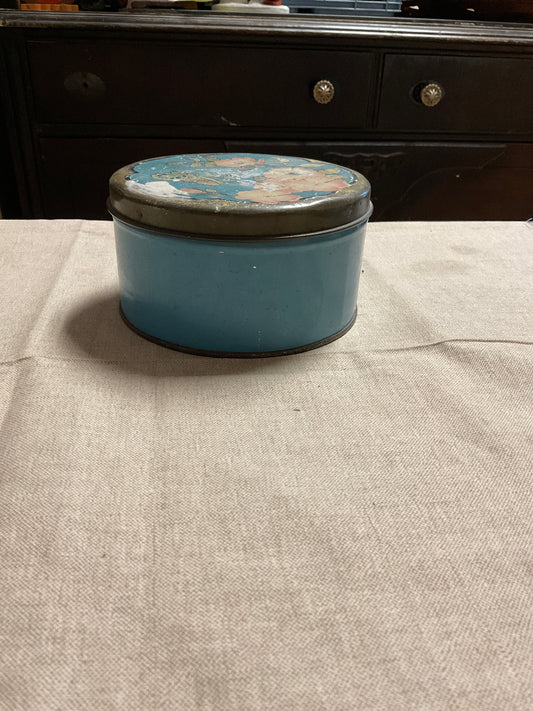 Early 1930’s Floral Design Tin