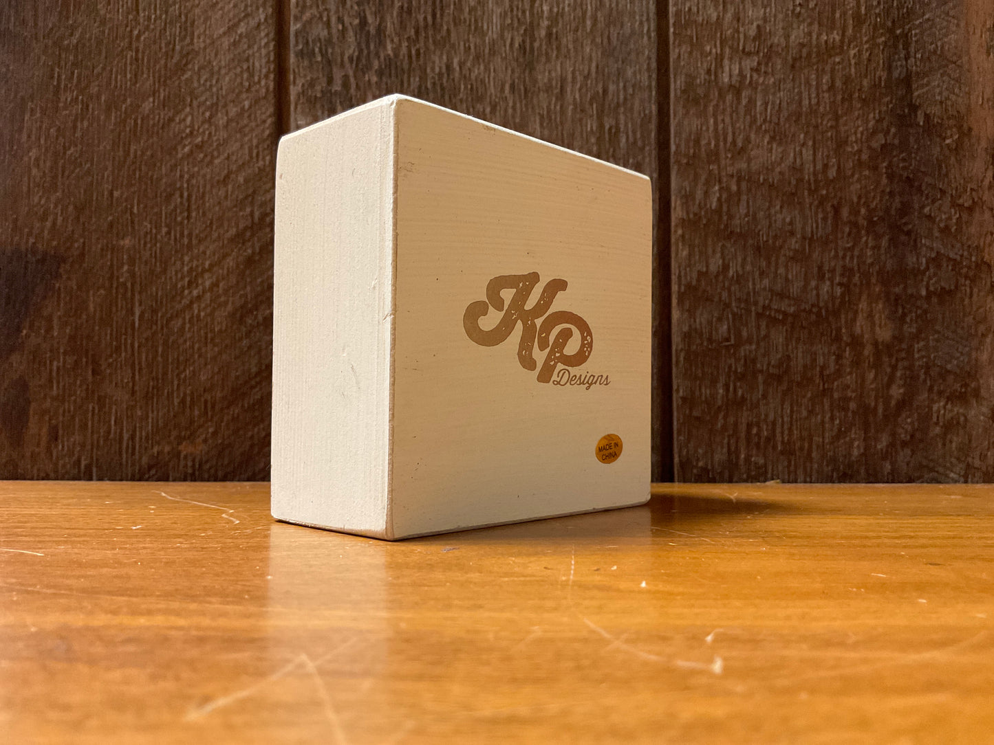 3” x 3” x 1.75” Joy To The World